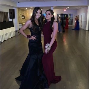 Glitterati faviana prom dress